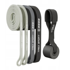 Резинка для фитнеса Trex Sport TX-004PB 4в1 2-41 кг